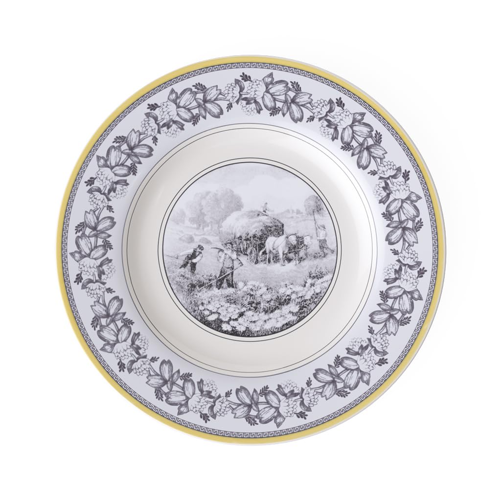 Amazon.com | Villeroy & Boch Audun Ferme Dinner Plate, 10.5